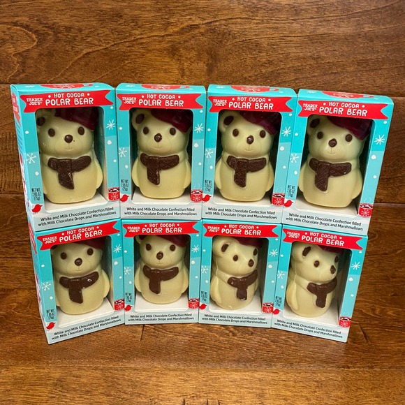Trader Joe's Other - TRADER JOES Polar Bear Snowman 8 total